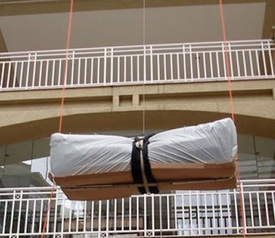 Içamentos, cofres e piano